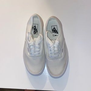 Authentic Vans Shoes | Color: White | Size: 8.5
